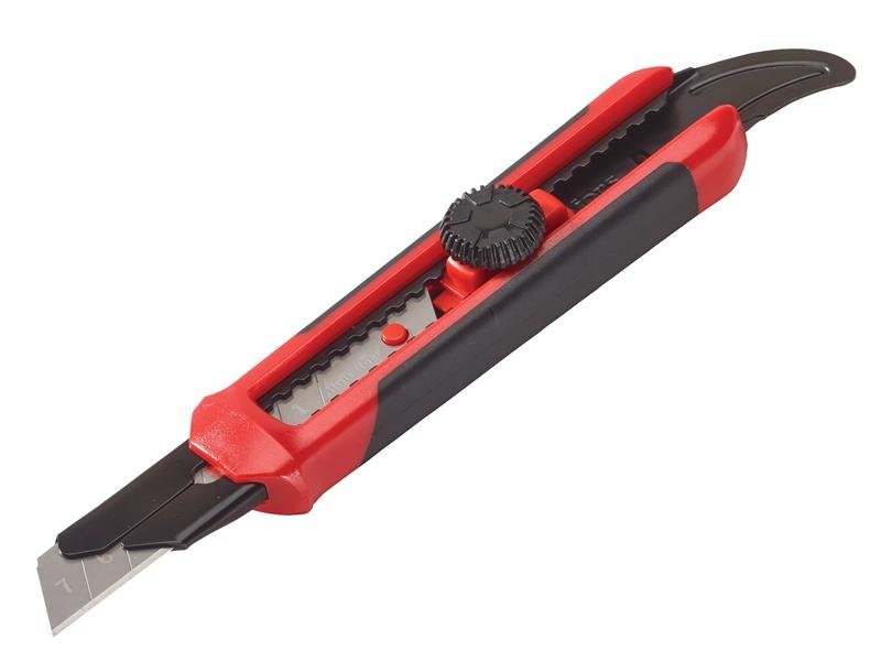 HUL SFRPB 18W WHEEL LOCK SNAP-OFF KNIFE