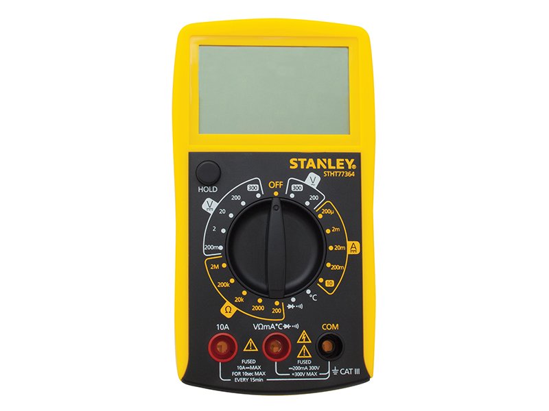 INT AC/DC DIGITAL MULTIMETER