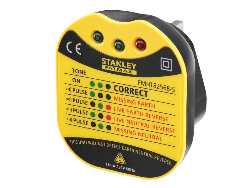 INT FATMAXÂ® UK WALL PLUG TESTER
