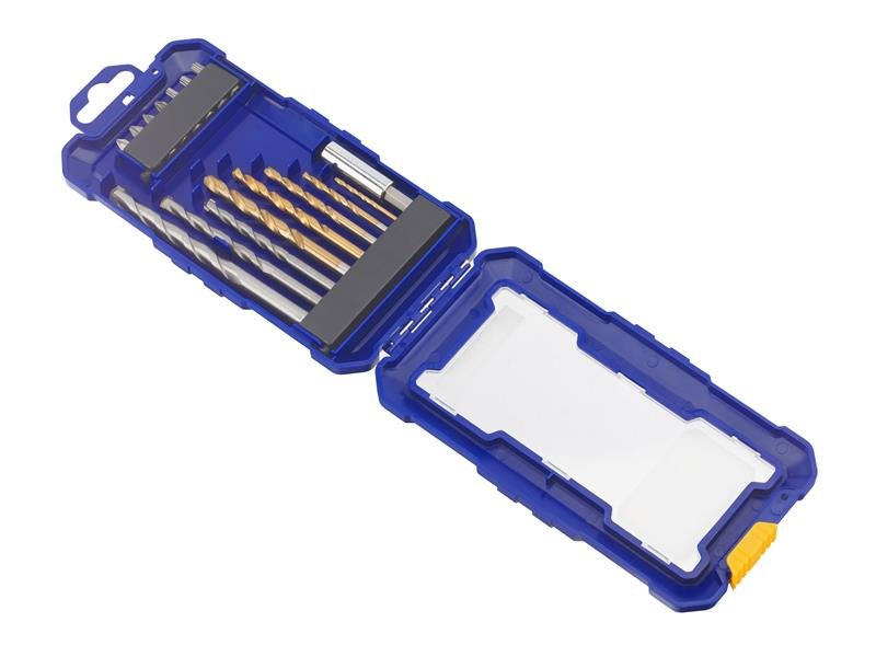 IRW DRILL & SCREWDRIVING SET, 16 PIECE