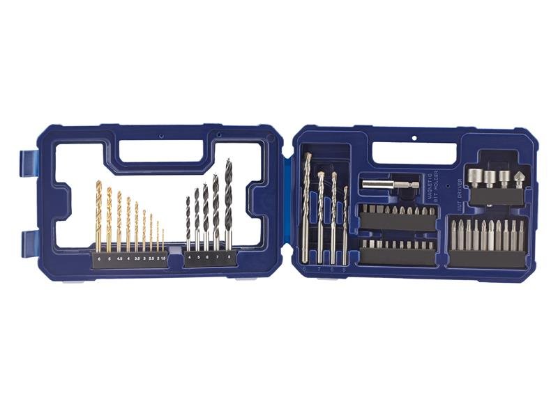 IRW DRILL & SCREWDRIVING SET, 53 PIECE