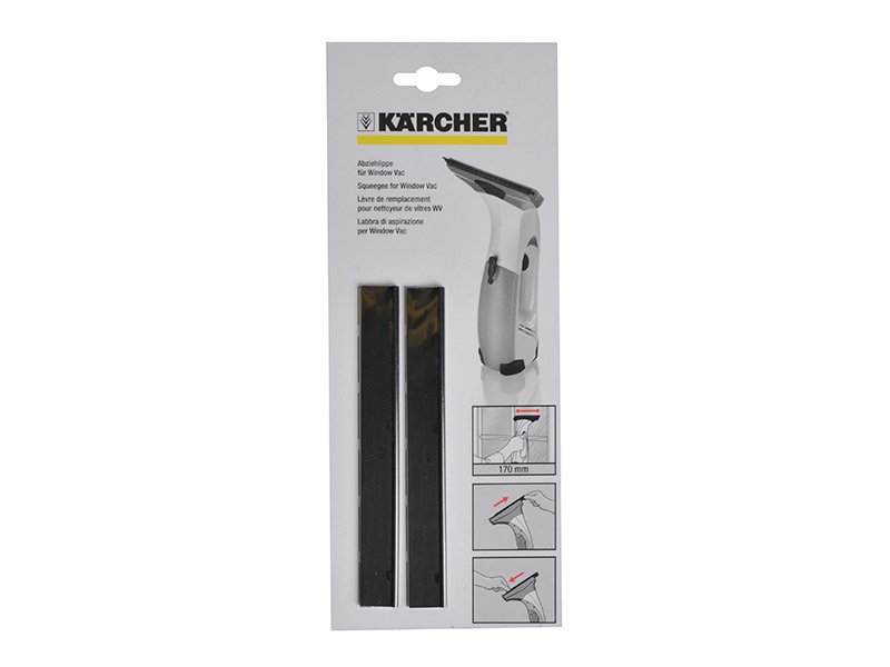 KAR BLADE 170MM FOR WINDOW VAC (PACK 2)