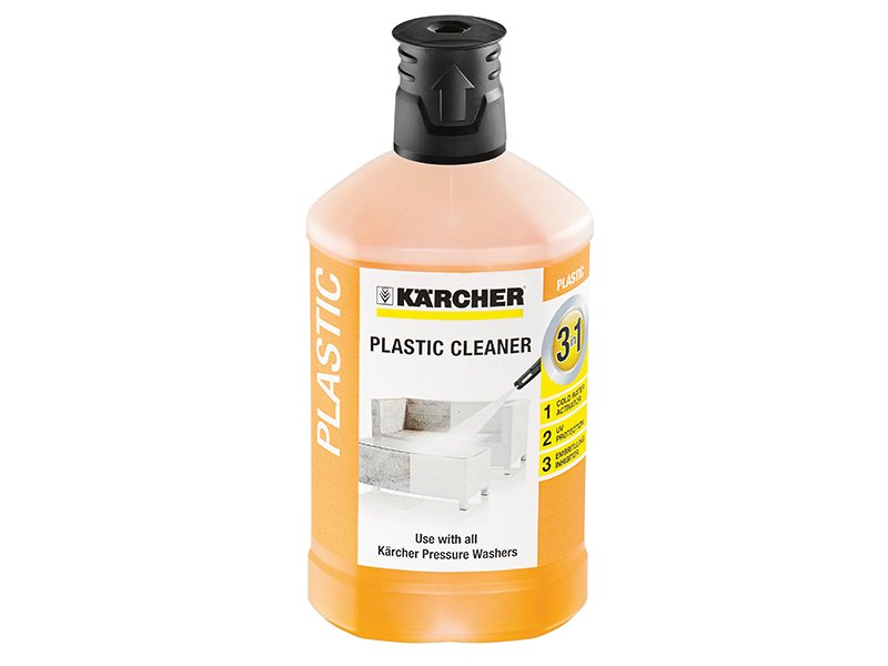KAR PLASTIC CLEANER 3-IN-1 PLUG & CLEAN