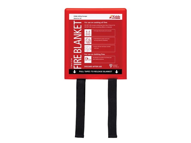 KID FB1 FIRE BLANKET 1.1 X 1.1M