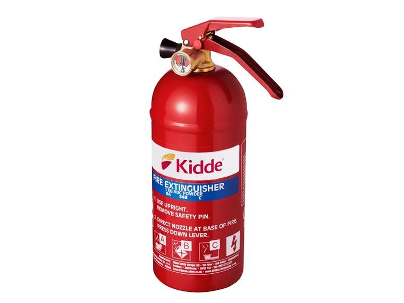 KID MULTIPURPOSE FIRE EXTINGUISHER 1.0KG