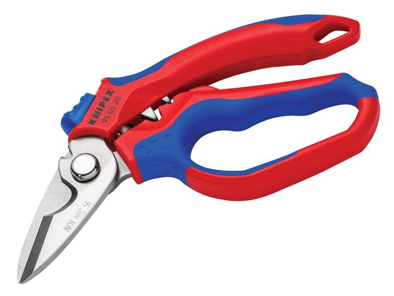 KPX ANGLED ELECTRICIANS' SHEARS 160MM