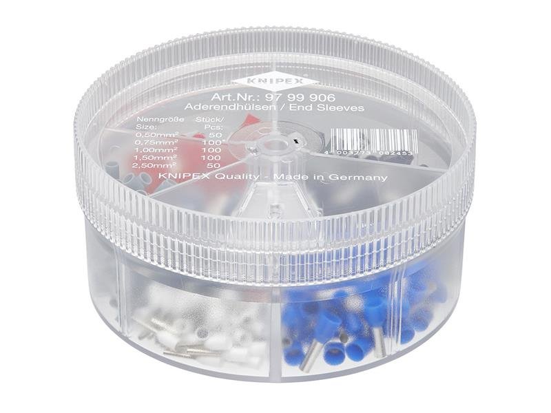 KPX BOOTLACE FERRULE KIT, 400 PIECE