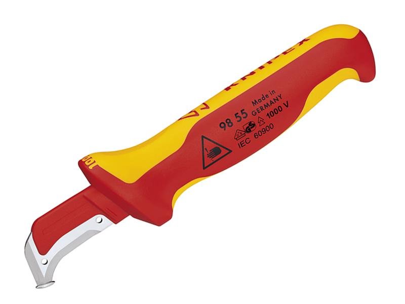 KPX VDE STRIPPING KNIFE 180MM