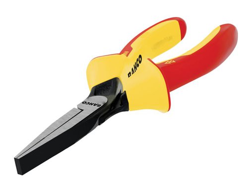 2421S ERGO™ Insulated Flat Nose Pliers 140mm (5.1/2in)
