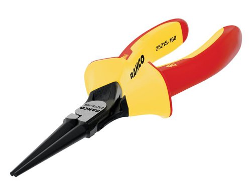 2521S ERGO™ Insulated Round Nose Pliers 160mm (6.1/4in)