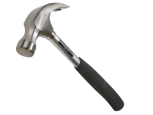 Bahco+Claw+Hammer+Steel+Shaft+450g+%2816oz%29