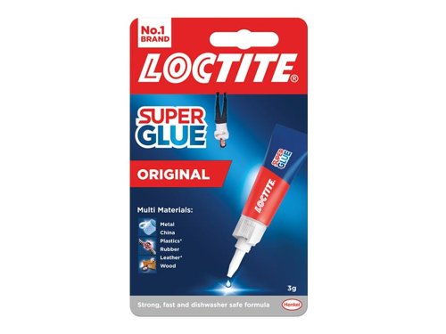 Loctite+Super+Glue+Liquid%2C+Tube+3g