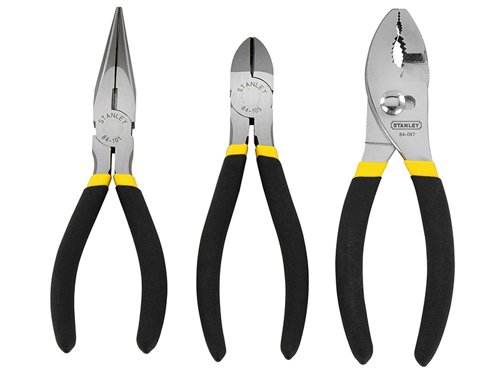STANLEY%C2%AE+Pliers+Set%2C+3+Piece