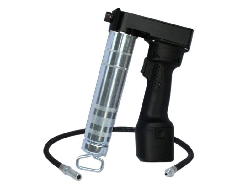 LUM CORDLESS GREASE GUN KIT 12V 1 X 1.5A