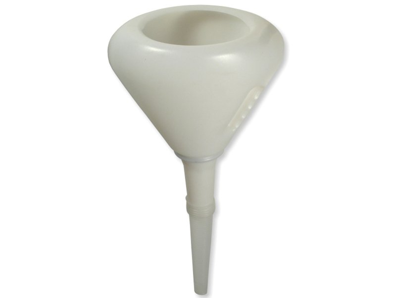 LUM POLYTHENE ANTI SPLASH FUNNEL 230MM (