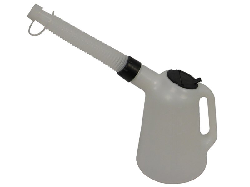 LUM POLYETHYLENE OIL MEASURE JUG WITH SP