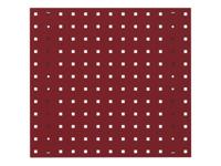BOT PERFO PANEL 495 X 457MM CRIMSON RED