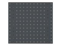 BOT PERFO PANEL 495 X 457MM ANTHRACITE G