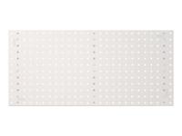 BOT PERFO PANEL 990 X 457MM LIGHT GREY