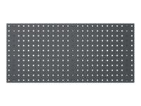 BOT PERFO PANEL 990 X 457MM ANTHRACITE G