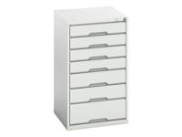 BOT VERSO 7 DRAWER CABINET 525 X 900MM L