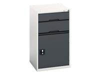 BOT VERSO 2 DRAWER + CUPBOARD 900 X 525M