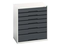 BOT VERSO 7 DRAWER CABINET 800 X 900MM A