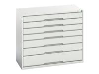 BOT VERSO 7 DRAWER CABINET 1050 X 900MM