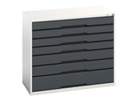 BOT VERSO 7 DRAWER CABINET 1050 X 900MM