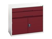 BOT VERSO 2 DRAWER + CUPBOARD 900 X 1050