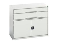BOT VERSO 2 DRAWER + CUPBOARD 900 X 1050