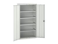 BOT VERSO 4 SHELF CUPBOARD 1050MM LIGHT