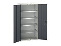 BOT VERSO 4 SHELF CUPBOARD 1050MM ANTHRA