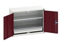 BOT VERSO ECONOMY WALL CUPBOARD 2 SHELF