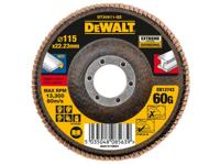 DEW EXTREME FLAP DISC 115 X 22.2MM 60G