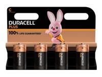 DUR C CELL PLUS POWER +100% BATTERIES (P