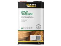 EVB WOOD PRESERVER FIR GREEN 5 LITRE