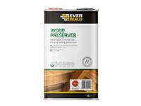 EVB WOOD PRESERVER RED CEDA 5 LITRE