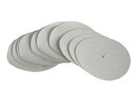 FAI PAPER SANDING DISC 6 X 125MM FINE (P