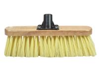FAI SOFT CREAM PVC BRISTLE BROOM HEAD 30