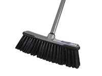 FAI SOFT BROOM WITH SCREW ON HANDLE 300M