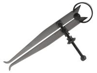 FAI INSIDE SPRING CALIPER 100MM (4IN)