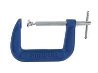 FAI MEDIUM-DUTY G-CLAMP 75MM (3IN)