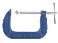 FAI MEDIUM-DUTY G-CLAMP 100MM (4IN)