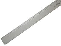 FAI ALUMINIUM FLAT RULE 1M/39IN
