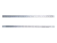 FAI STEEL RULE 600MM / 24IN X 25MM