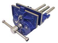 FAI WOODWORK VICE 175MM (7IN) PLAIN SCRE