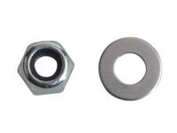 FOR NYLOC NUTS & WASHERS ZINC PLATED M3