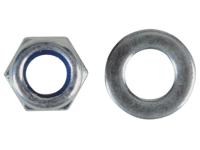 FOR NYLOC NUTS & WASHERS ZINC PLATED M5