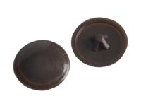 FOR POZI COMPATIBLE COVER CAP DARK BROWN